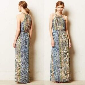 Anthropologie HD in Paris Mayacamas Maxi Dress